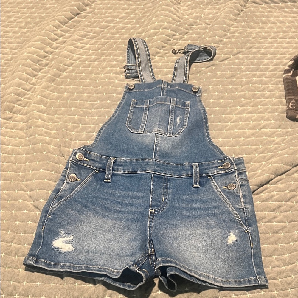 SO Blue Denim Kids Overalls
